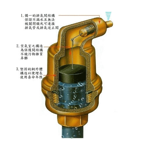 排气阀和进气阀有什么区别