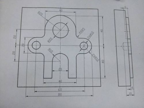 数控铣床花朵编程