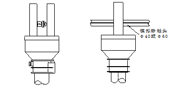 隔离开关瓷瓶发热