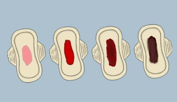 月经量少颜色黑褐色时间长是什么原因