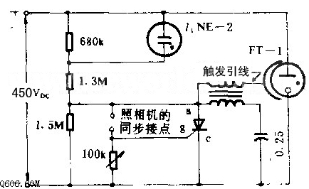 电饭锅灯线电路图