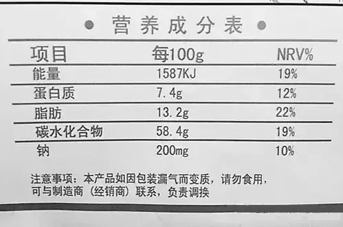 蔬菜标签应具备什么信息