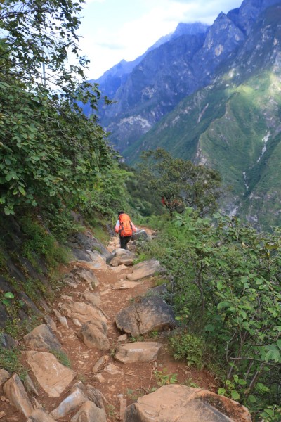 李现同款虎跳峡路线不适合所有人